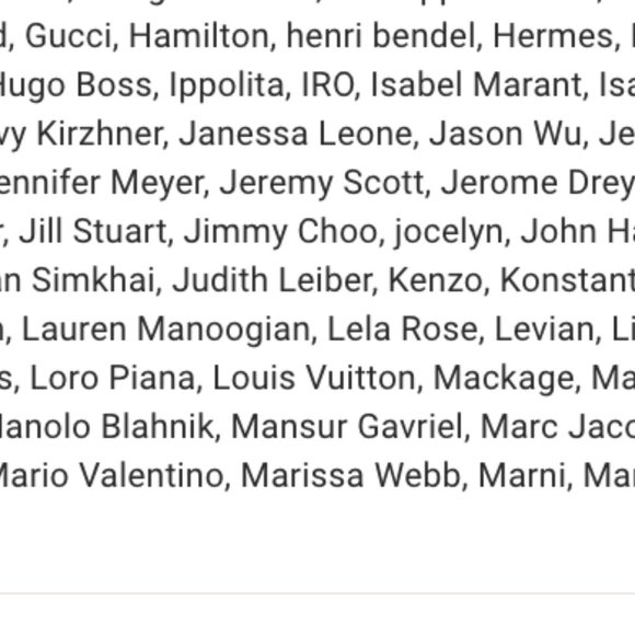 I'm Co-Hosting-  Luxury: Saint Laurent,  Versace, A.P.C. & More Posh Party" - Picture 6 of 6